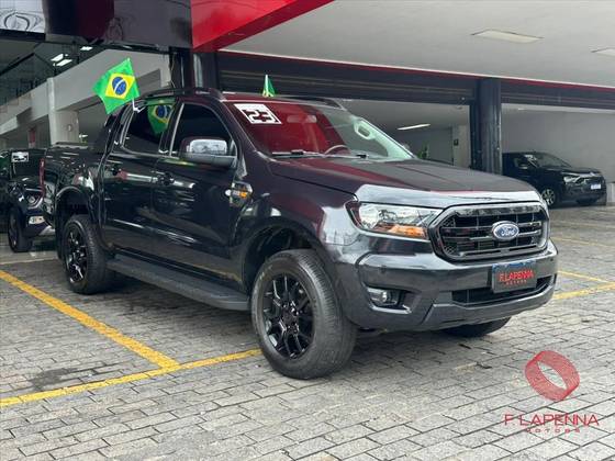 FORD RANGER 2.2 BLACK 4X2 CD 16V DIESEL 4P AUTOMÁTICO